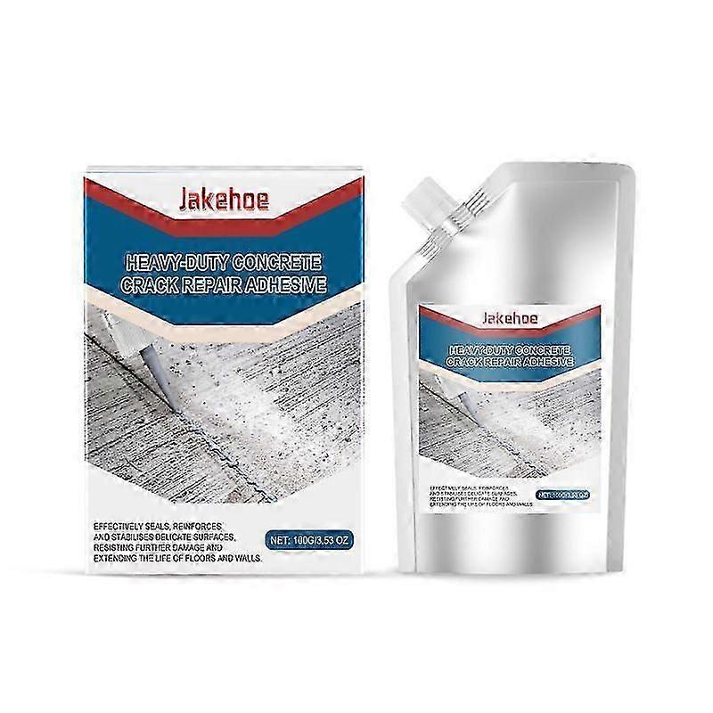 Concrete Crack Filler,Heavy-Duty Concrete Crack Repair Adhesive,Waterproof Concrete Repair Sealant,Concrete Patch and Repair,Concrete Bonding Agent Qu