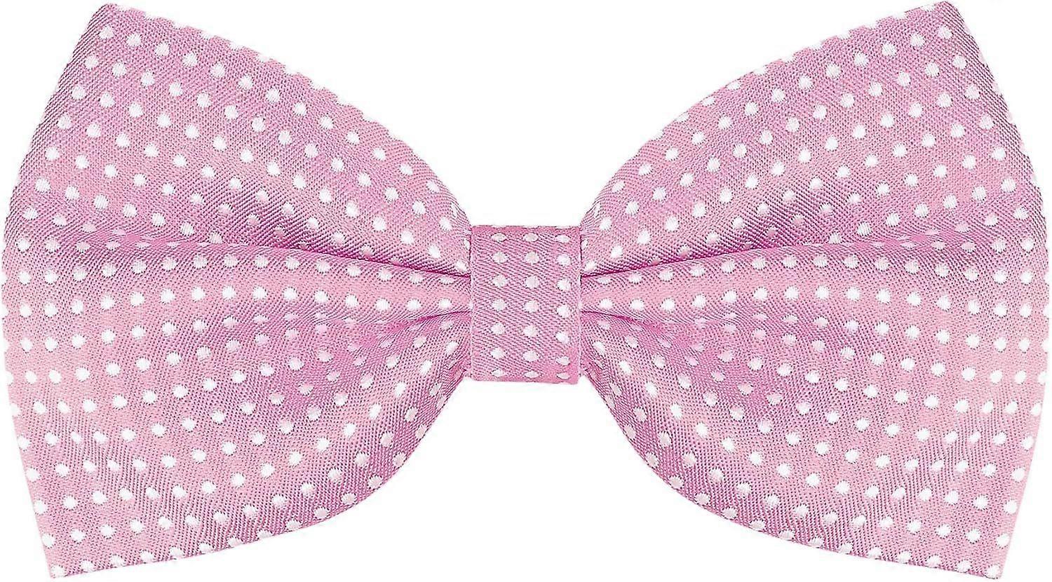 Mäns Polka Dots Förknutna Formella Festflugor