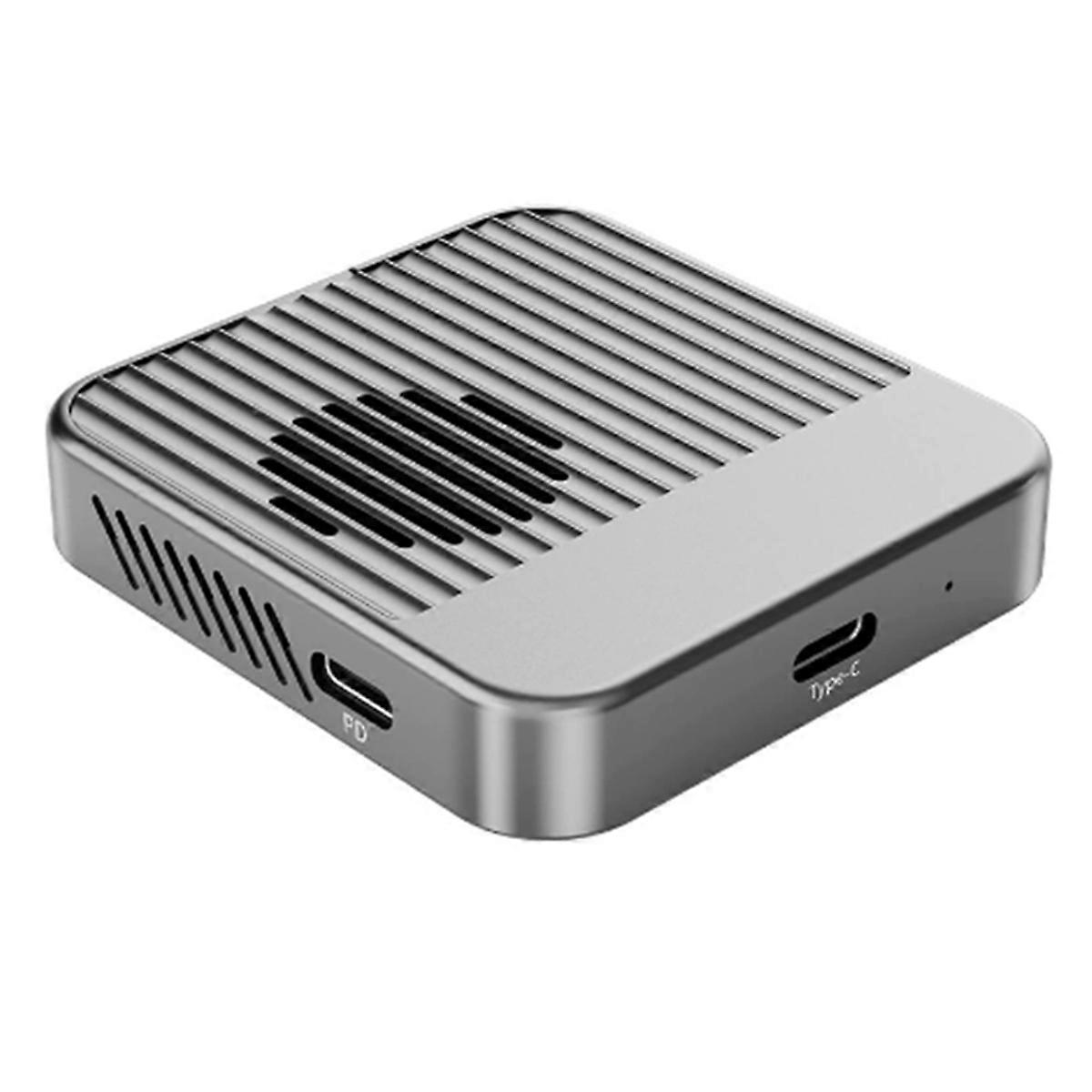 M.2 Magnetic Hard Disk Case Type-C Solid State Drive Case with PD Charging 2230 Phone Tablet Mobile Hard Disk Case