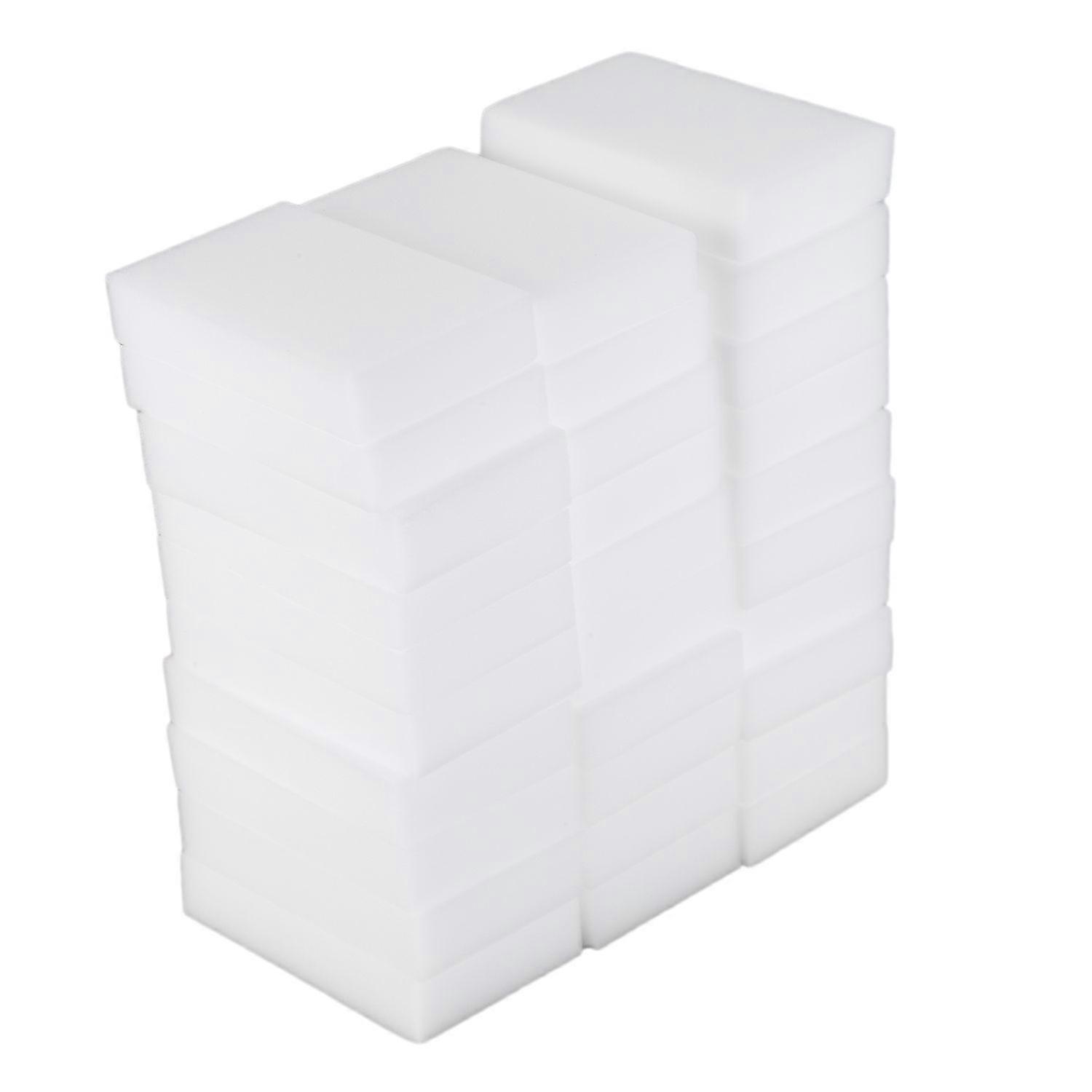 30x Cleaning Sponge Eraser Melamine Cleaner Multifunction White