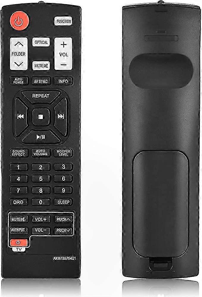 Universal Remote Control Compatible with LG Soundbar Models NB2420A NB3520A NB3530A NB4530B Replacement Remote