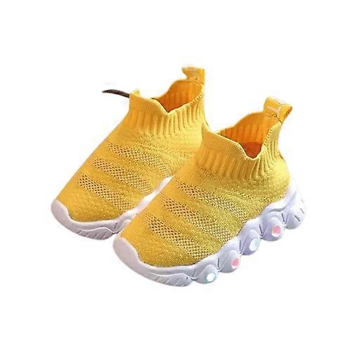 Fasjonable Unisex Led pustende joggesko