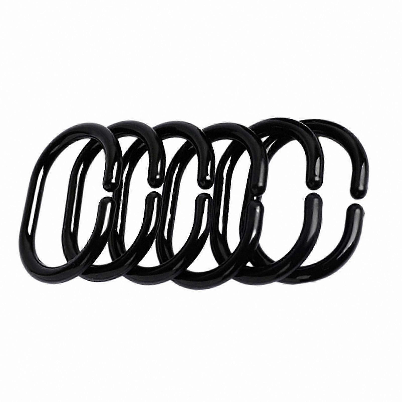 Multipurpose Durable Shower Curtain Hook for Bathroom Toilet Use