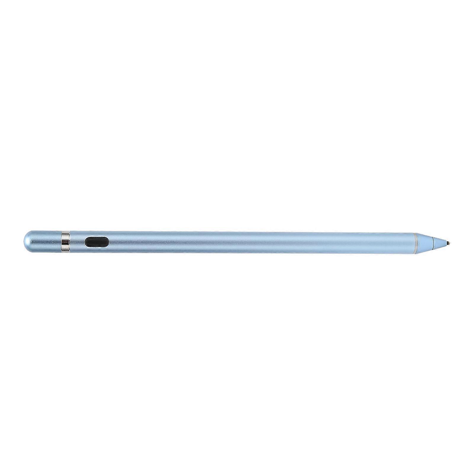 Stylus Pen 150mAh USB Charging Blue Lightweight Touch Screen