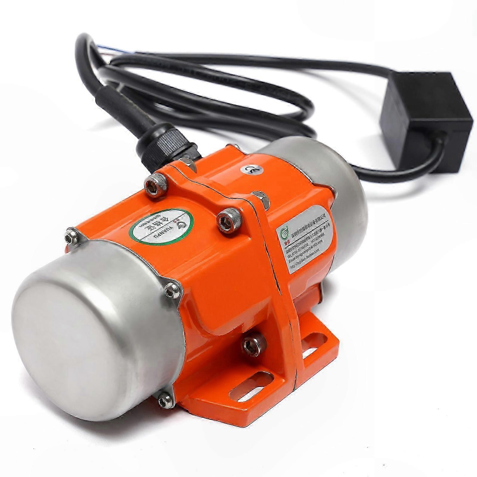 Single Phase 120W Vibration Motor for Concrete Applications 3000RPM 220V Asynchronous Operation