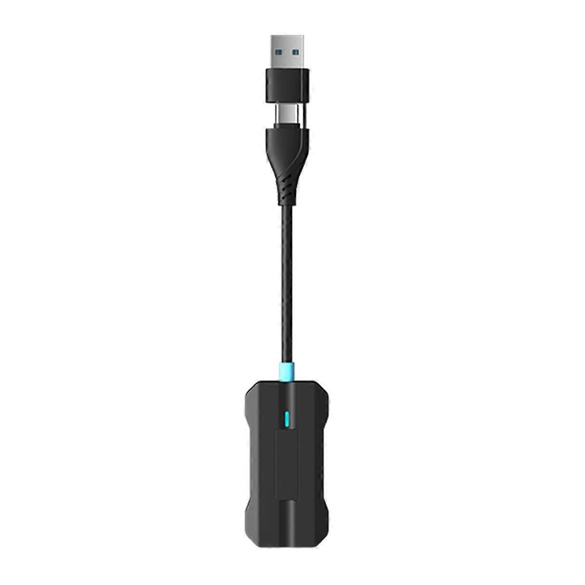 Carplay Wireless Adapter Converts Wired to Wireless CarPlay Dongle Plug Play Wireless Adapter Connect for