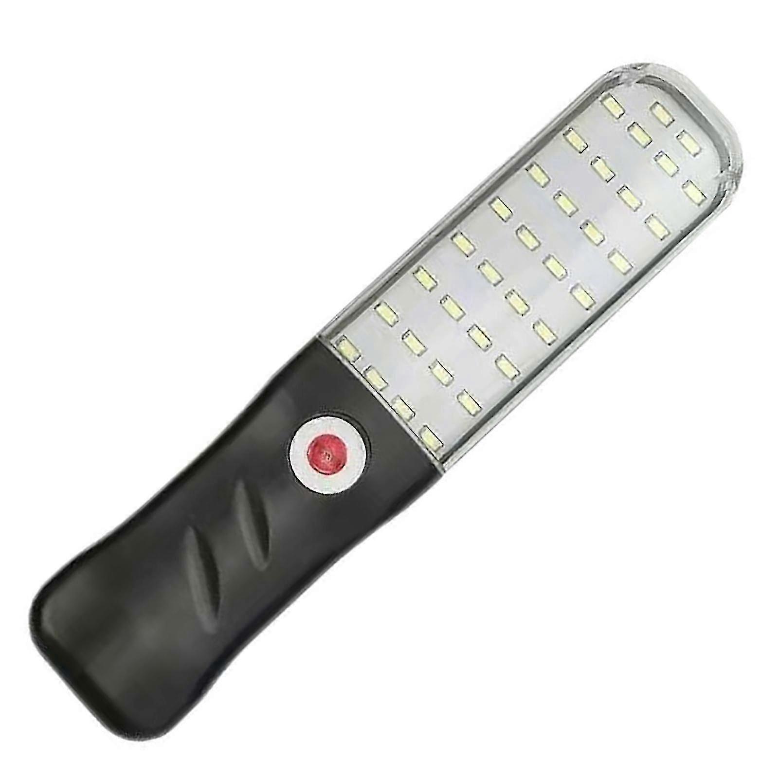 Super Bright Solar LED Flashlight with Magnetic Cover - Rechargeable