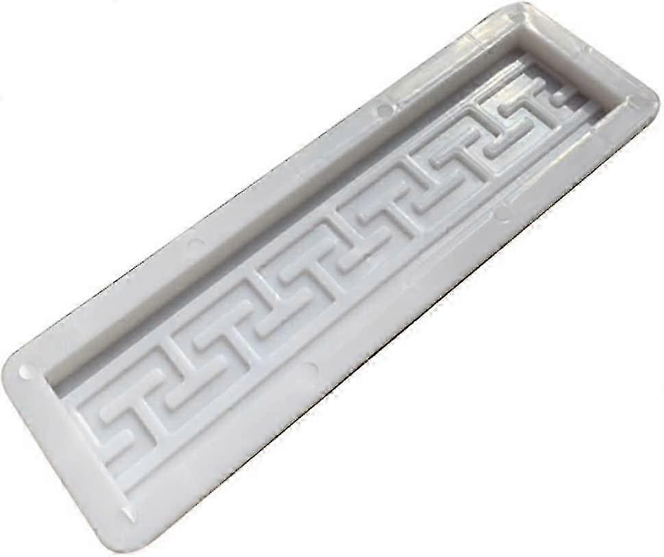 Plastic Brick Molds for Concrete Paving DIY Garden Path