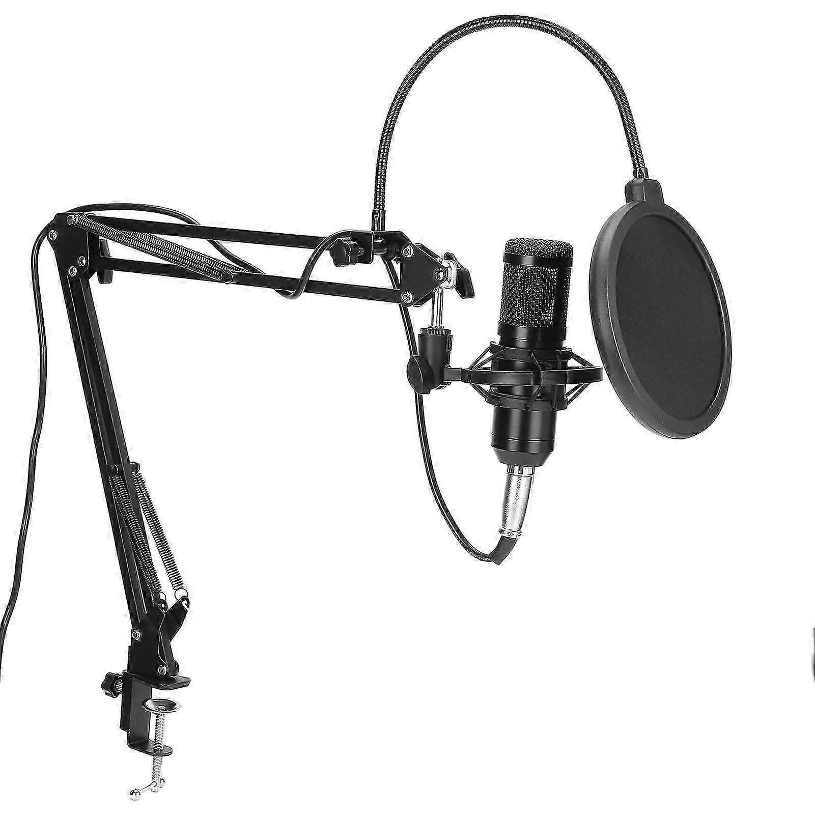 2025 Sound Card Set Professional Noise Reduction Live Streaming Podcast Equipment Bundle for V8 PLUS