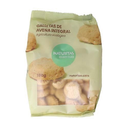 Organic whole oat cookies 180 g