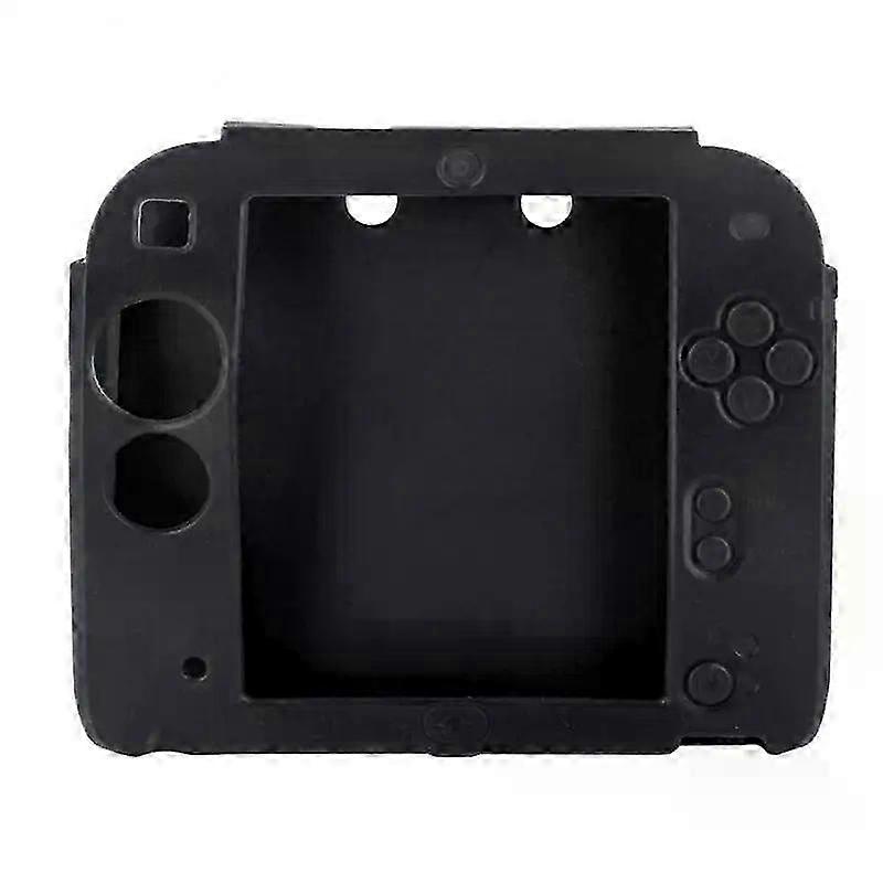 Soft Silicone Protective Cover Case for 2DS Handheld Console Anti Slip Shockproof Skin