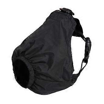 Dog calming cap eye mask nylon shading pet anxiety mask muzzle dog blindfold for grooming anti car