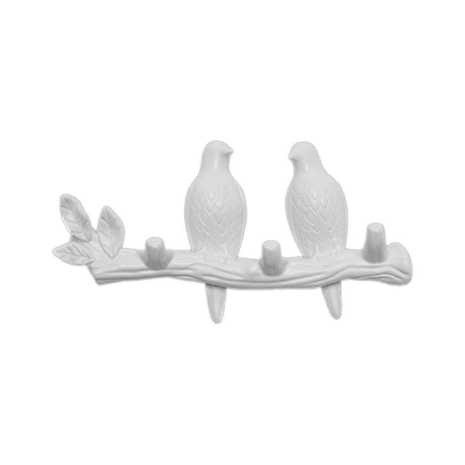 Bird Hanger for Wall Decorations Key Hanger Kitchen Coat A