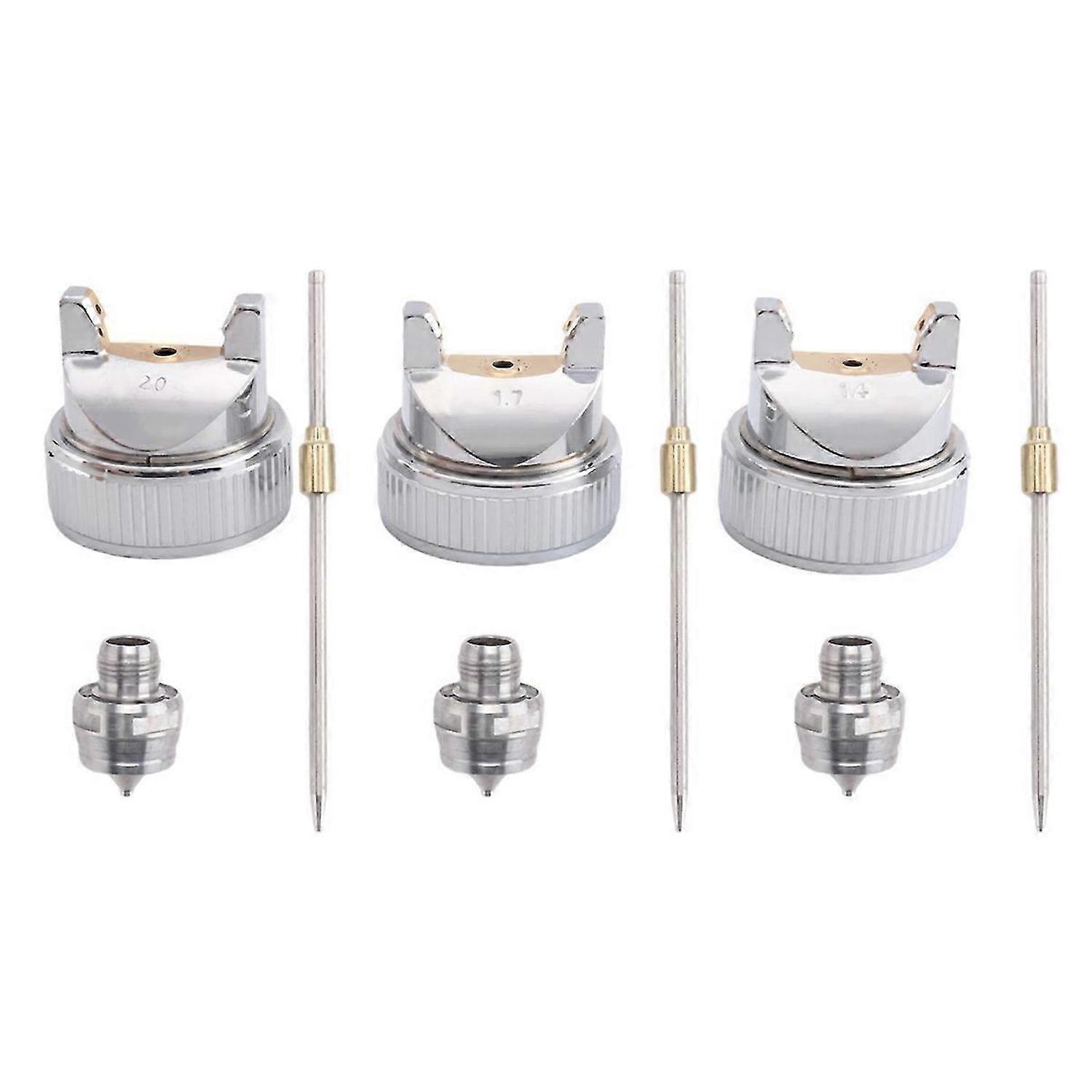 Tool Nozzle 1.4 mm/1.7mm/2.0mm Nozzle Needle and Nozzle Cap