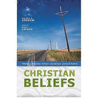A Christian Beliefs Twenty Basics Every Christian Should Know - Wayne A. Grudem - Paperback - en Book
