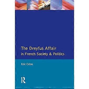 The Dreyfus Affair In French Society And Politics - Eric Cahm - Paperback - en Book