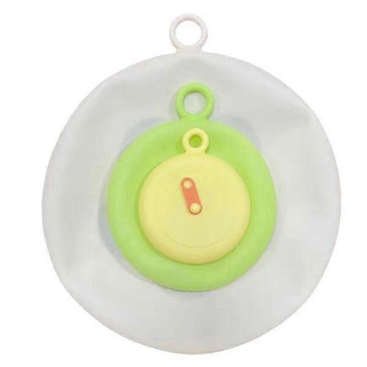 Silicone Bowl Lid - High Temp , Universal Fit for Round Bowls, Refrigerator Storage & Leftover Sealing