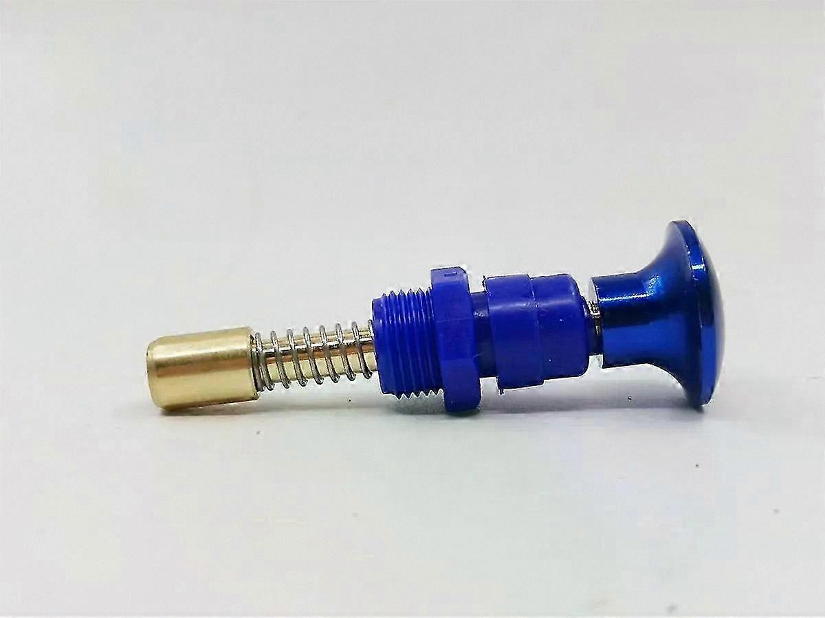 Universal Throttle Valve Carburetor with Choke Starter Plunger for Motorcycles and ATVs