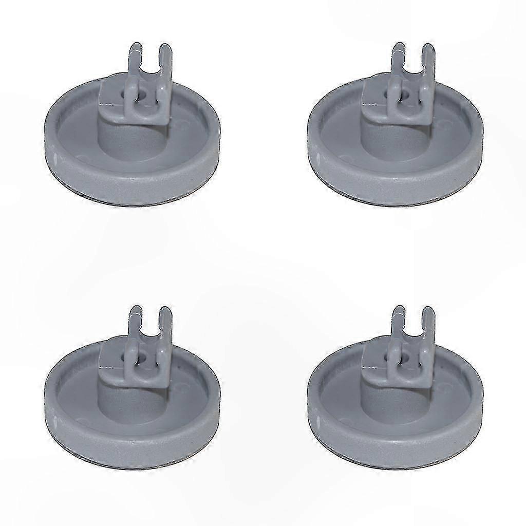 Replacement Wheels for Lower Dishwasher Basket (Pack of 4) Compatible with Multiple Models