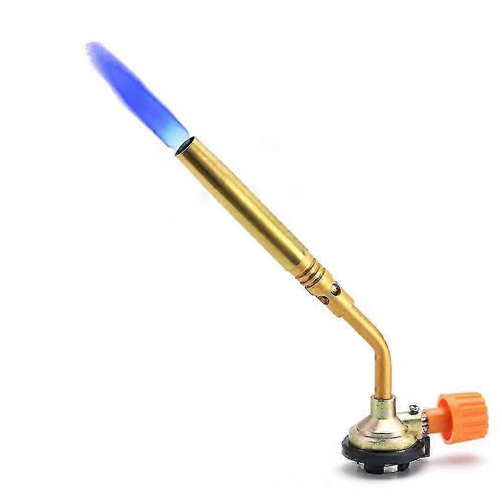 זורק להבה מבער בוטאן ריתוך גז לפיד להבה אקדח הלחמת קמפינג ציוד ריתוך ברביקיו נייד ריתוך אקדח חום 2025