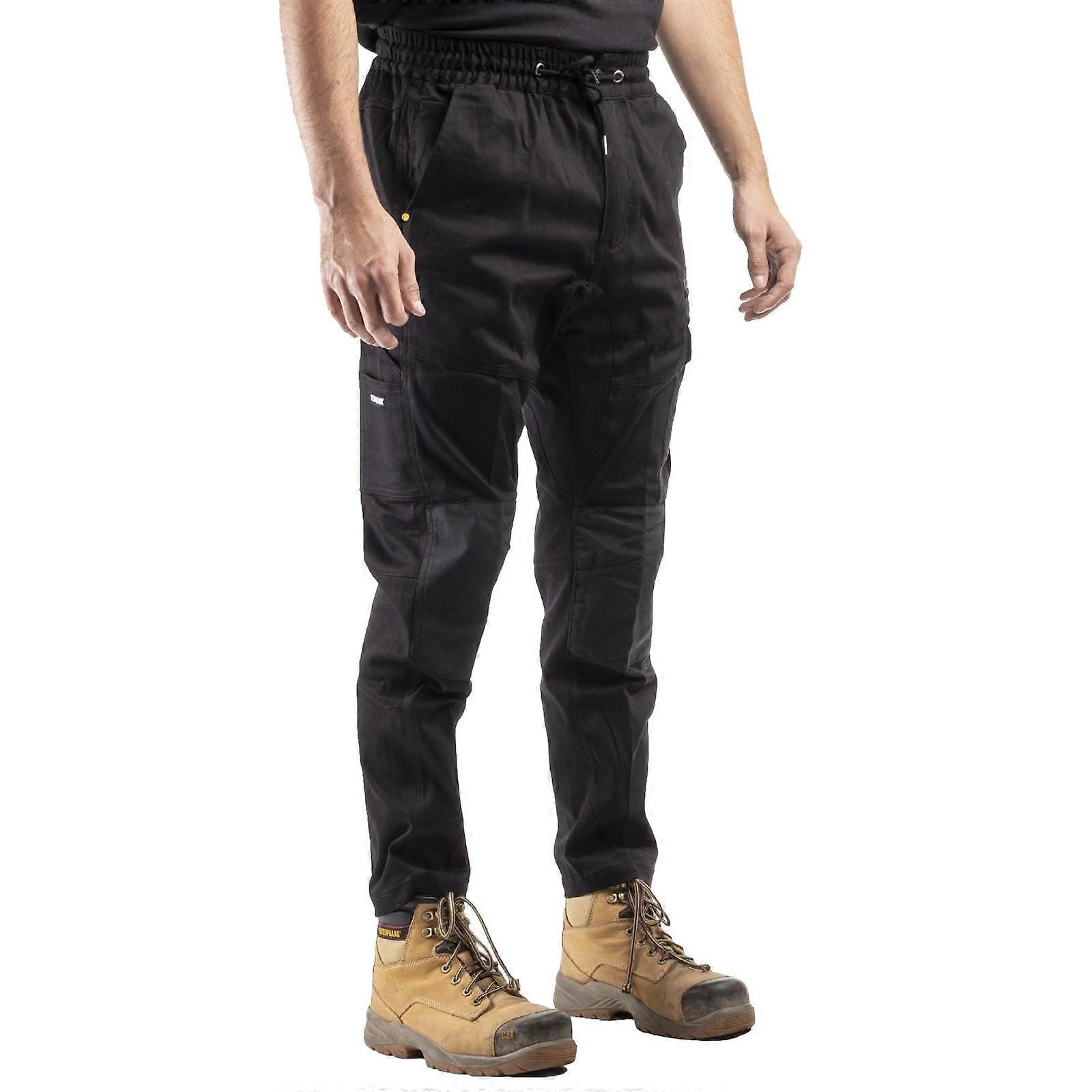 Caterpillar Dynamic Trouser (Straight) Black