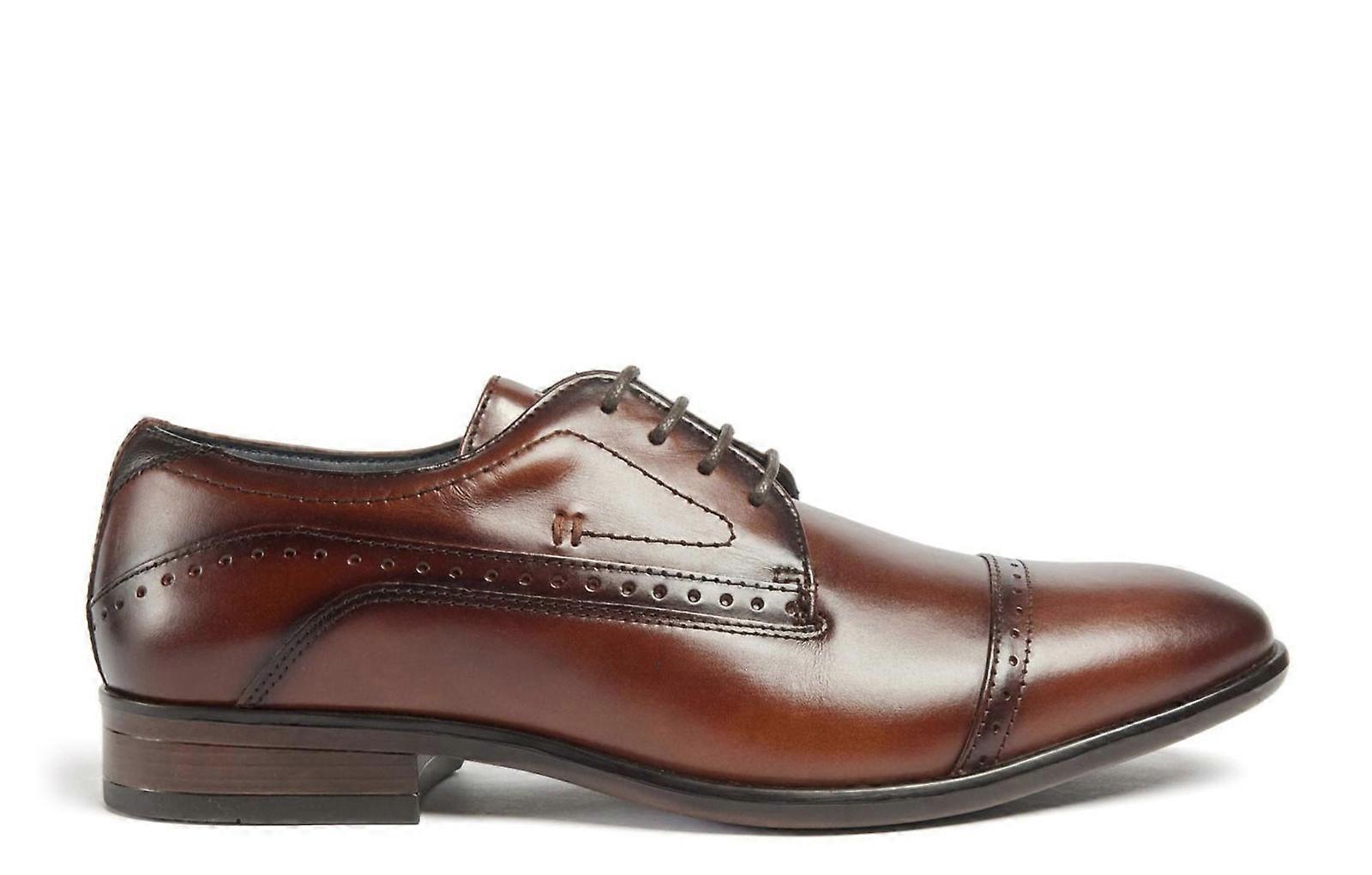 Pod Ralph Oxford Shoes Cognac