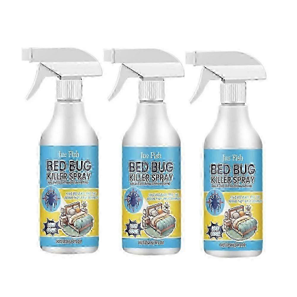 suitable for 1-3pcs Bed Bug Spray To Prevent Fleas And Bed Bug Bites, Home Multi-purpose-CHENG DU SI XI
