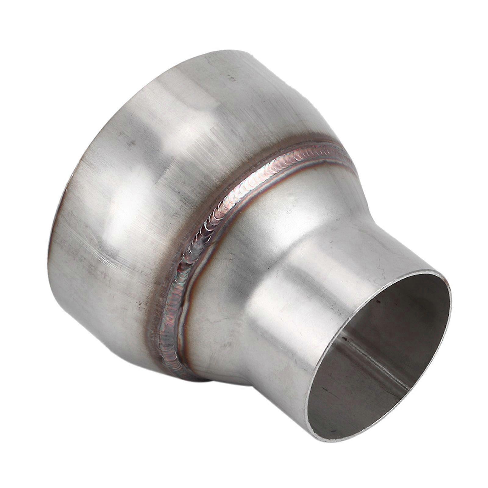 2.5-4in Stainless Steel Turbo Exhaust Reducer Adapter Universal Joint Pipe