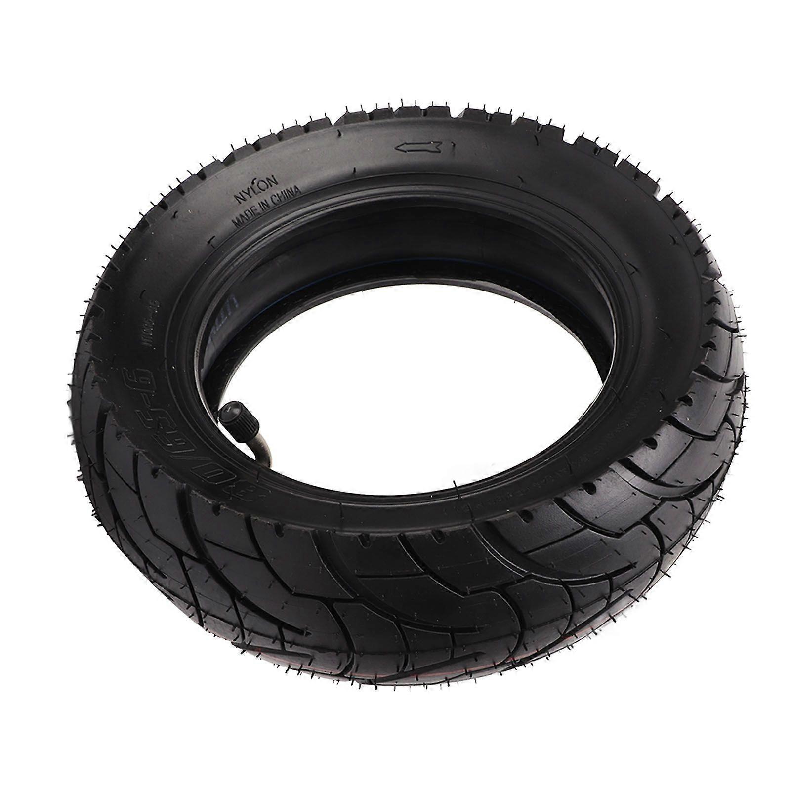 10 Inch Tire and Inner Tube Set Rubber Strong Grip Anti Skid 80/656 Electric Scooter Inner Outer Tire Set