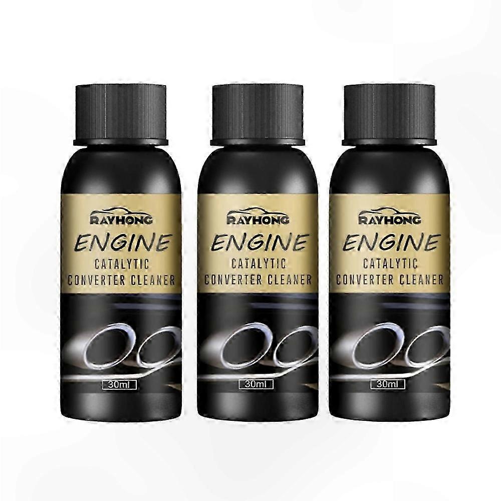Catalytic Converter Cleaner 3-Pack for Deep Cleaning and Multiple Applications