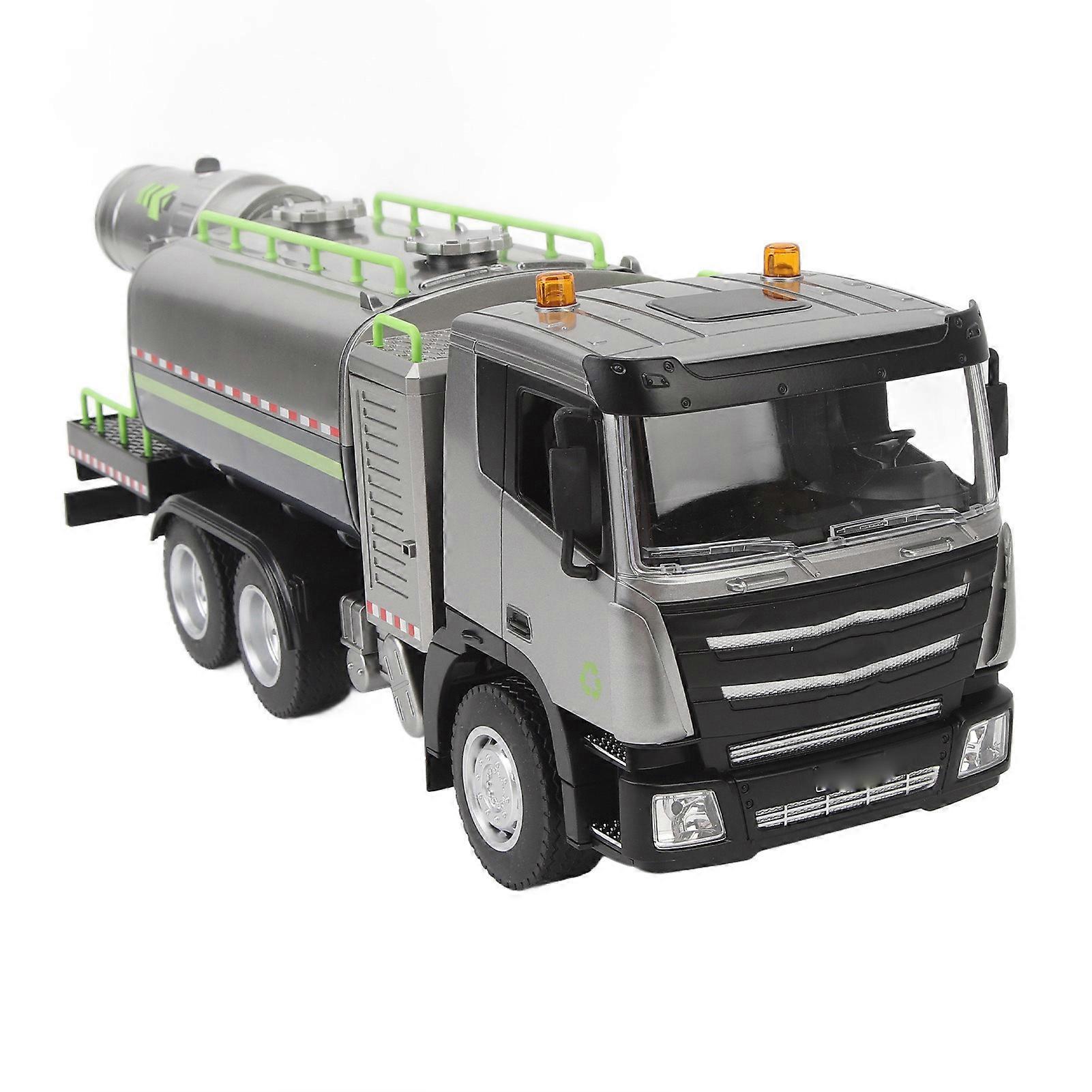 RC Truck Model 1:18 with 120° Sprayer & 9-Channel Remote Control