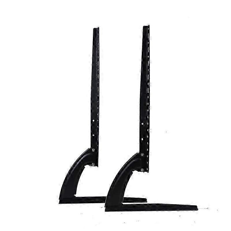 Support de bureau TV support de bureau 14-75 pouces support de base TV LCD universel-2025