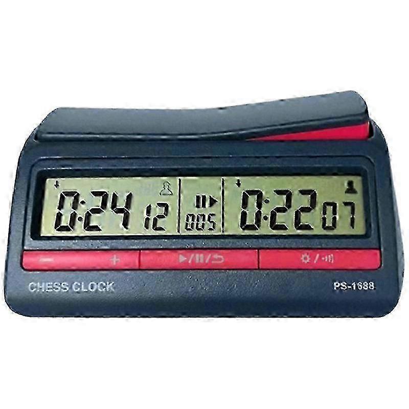 Professional Advanced Chess Digital Chess Clock Count Up PS-
