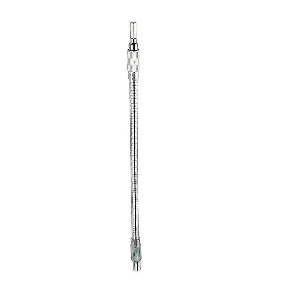 Rechargeable Drill Flexible Axle for Electric Screwdriver Use 400mm Silver