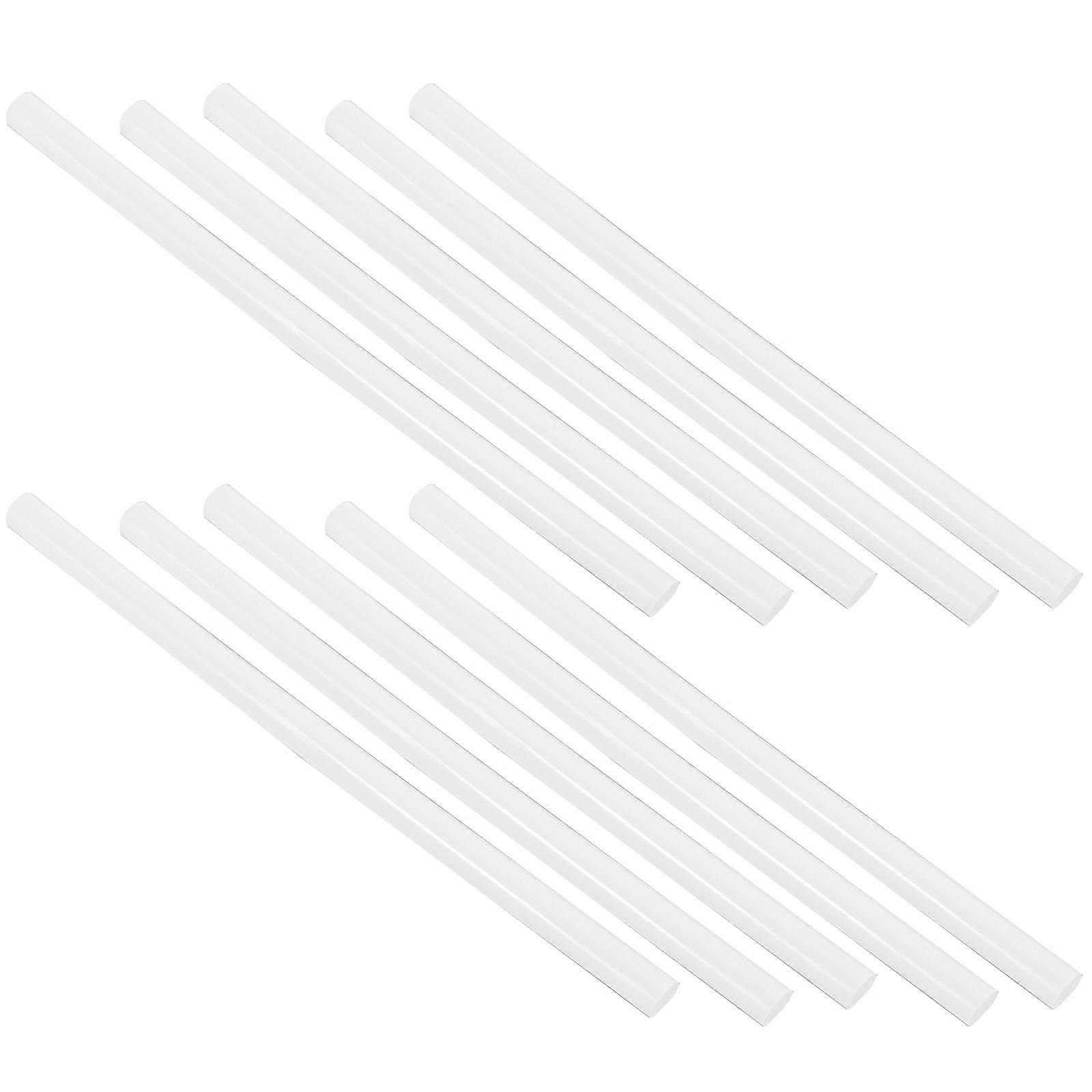 Hot Melt Adhesive Glue Stick Sheep Wool Felt Tool for Craft Use 30Pcs Transparent