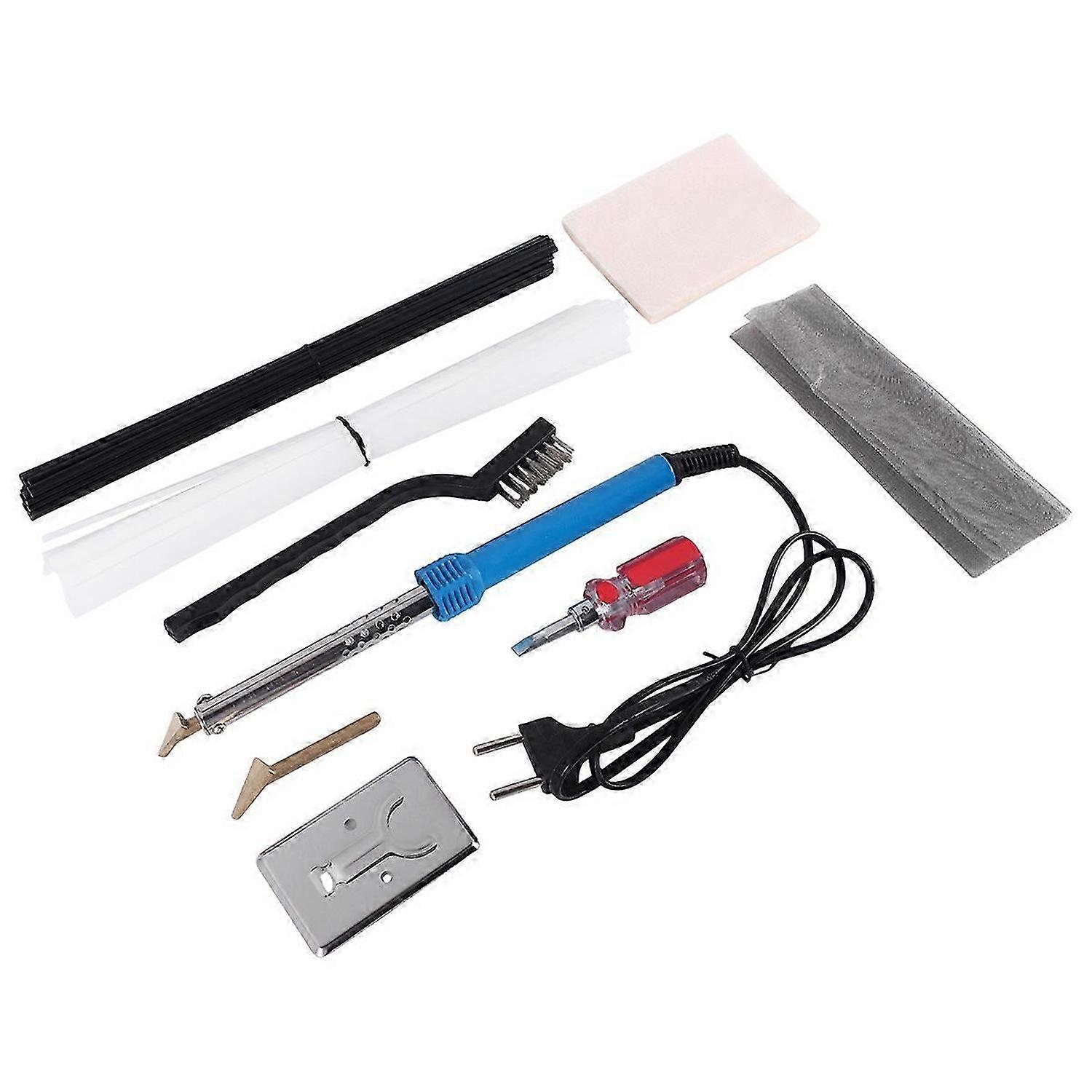 80W Plastic Welding Machine Set Plastic Repair Machine EU Plug