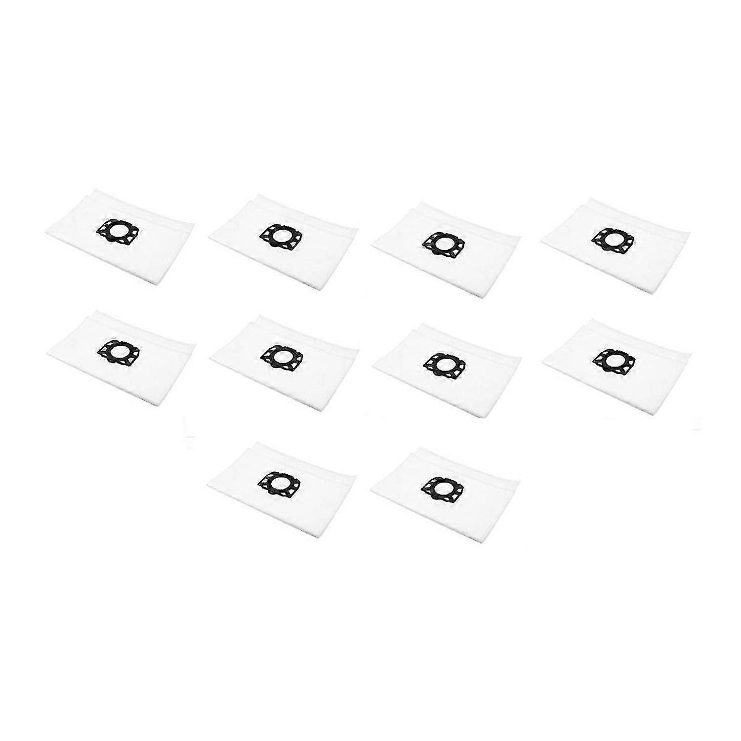 10 Pcs Dust Bag for MV4 Self Emptying Robot Vacuum