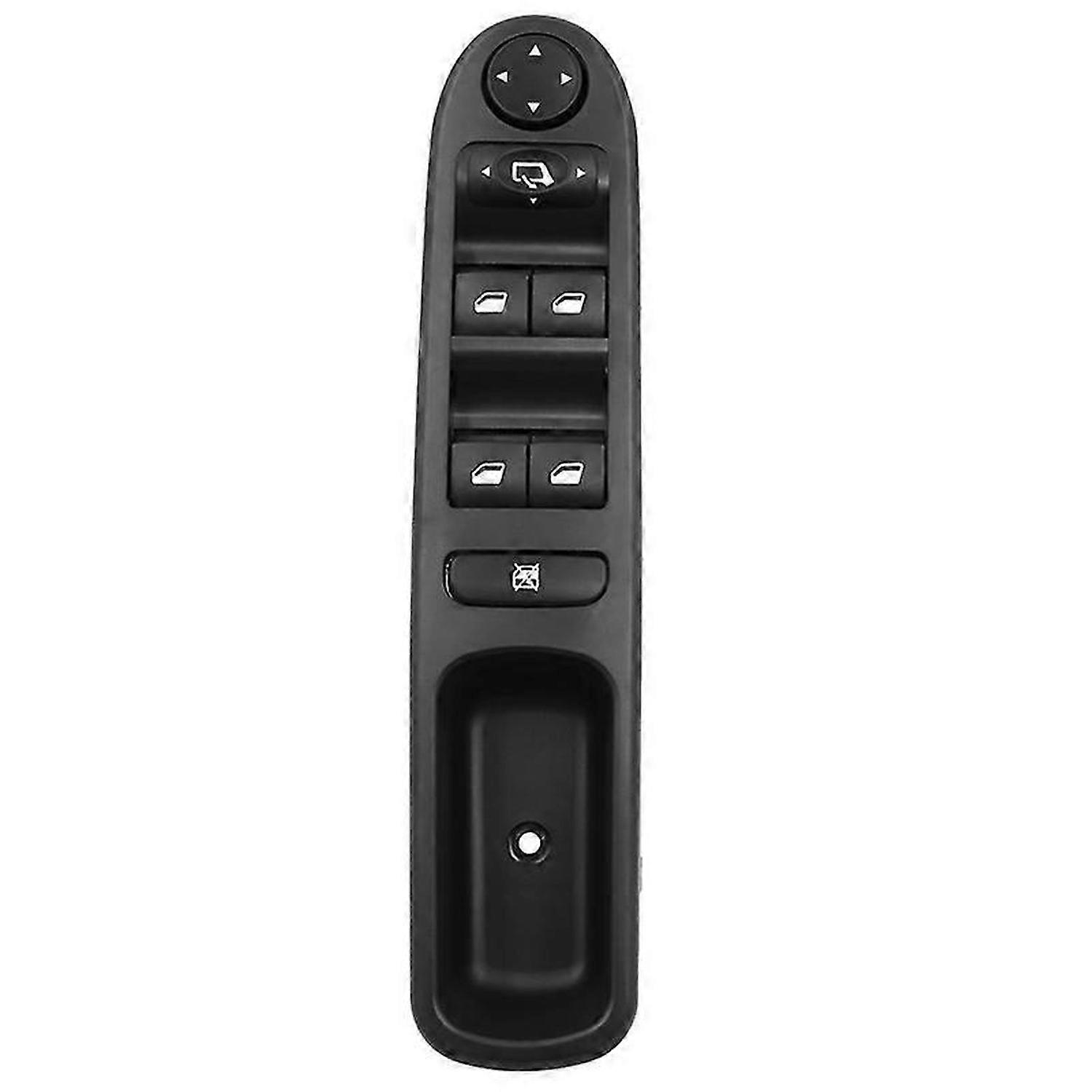 6554KT LHD Master Electric Power Window Control Switch for 307 307SW 307CC 6554.KT