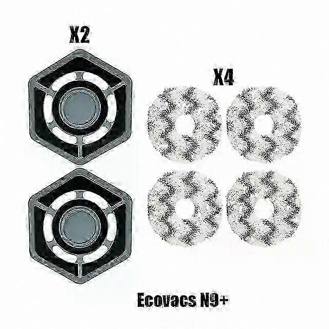 Replacement Water Tank for Robot Vacuum Mop Accessories, Compatible with Multiple Models, 95-Pack