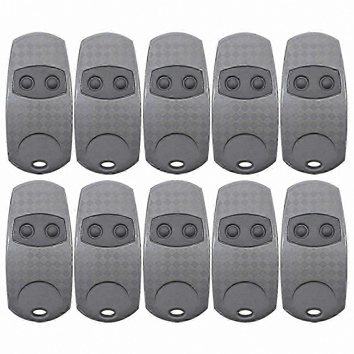 10-Pack 433.92MHz Gate Opener Remote Control for Garage Door/Gate Copy Controller
