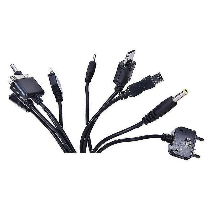 10in 1 Usb Universal Multi-function Usb Charger Cable For Cell Phone