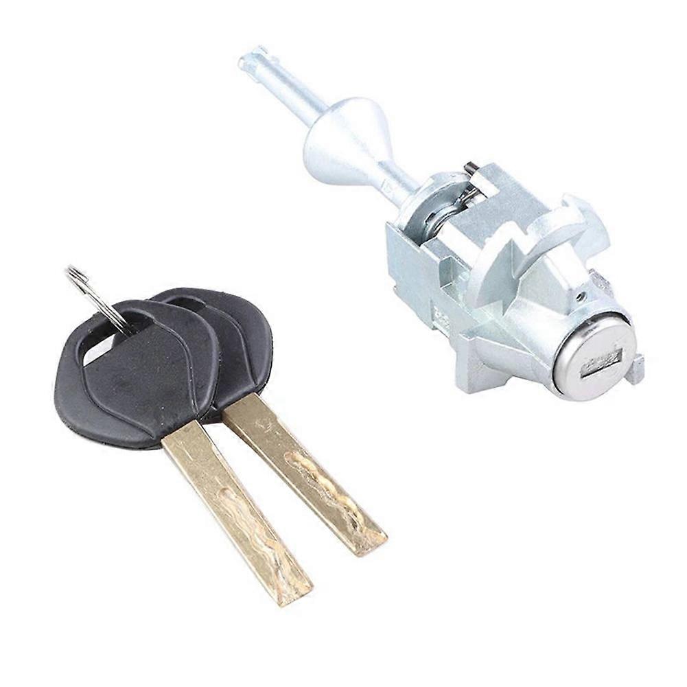 51217161430 Car Door Lock Cylinder with 2 Keys for BMW 1 Series E81 E82 E87 E88