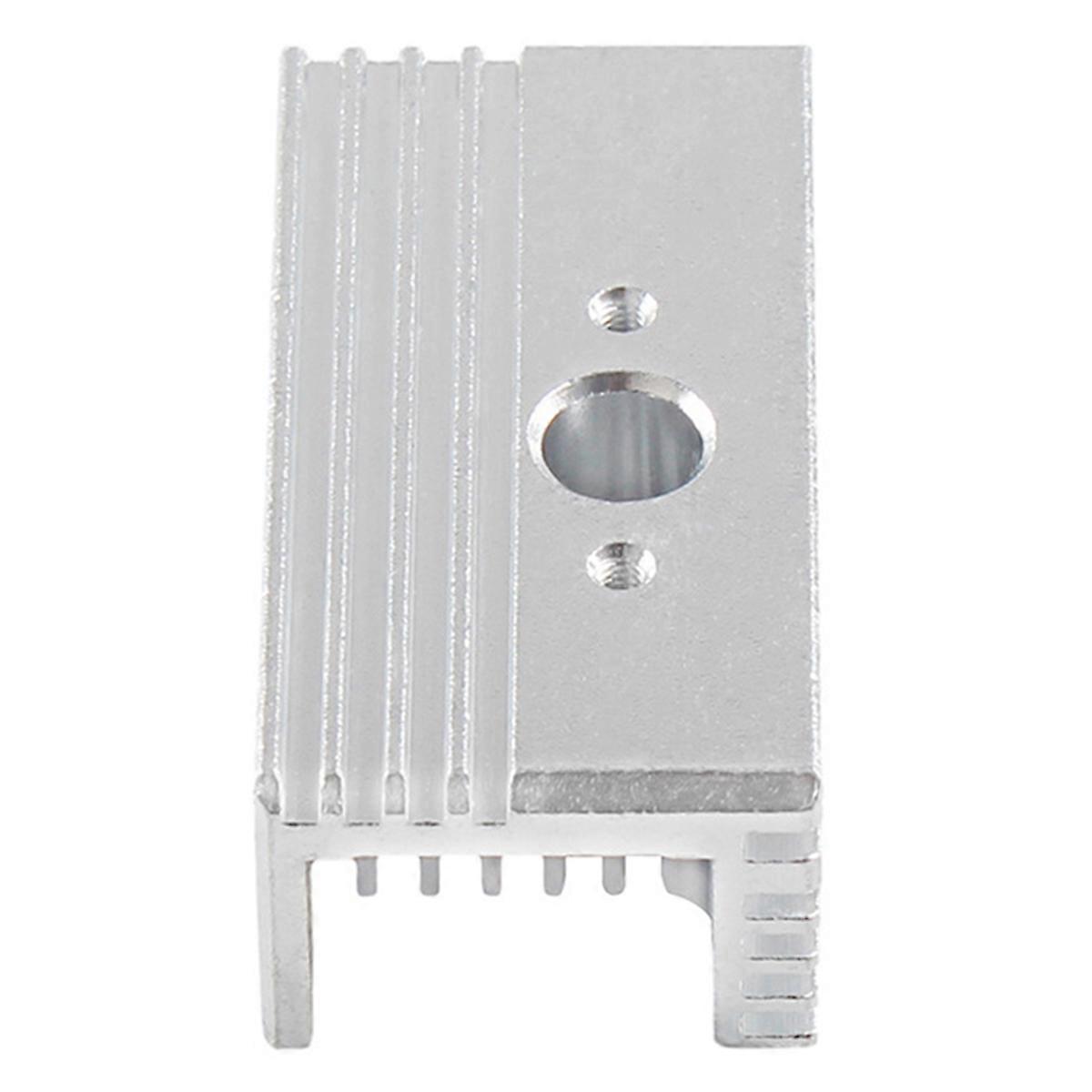For Sprite Extruder Aluminum Heating Block Heat Sink Block and Throat