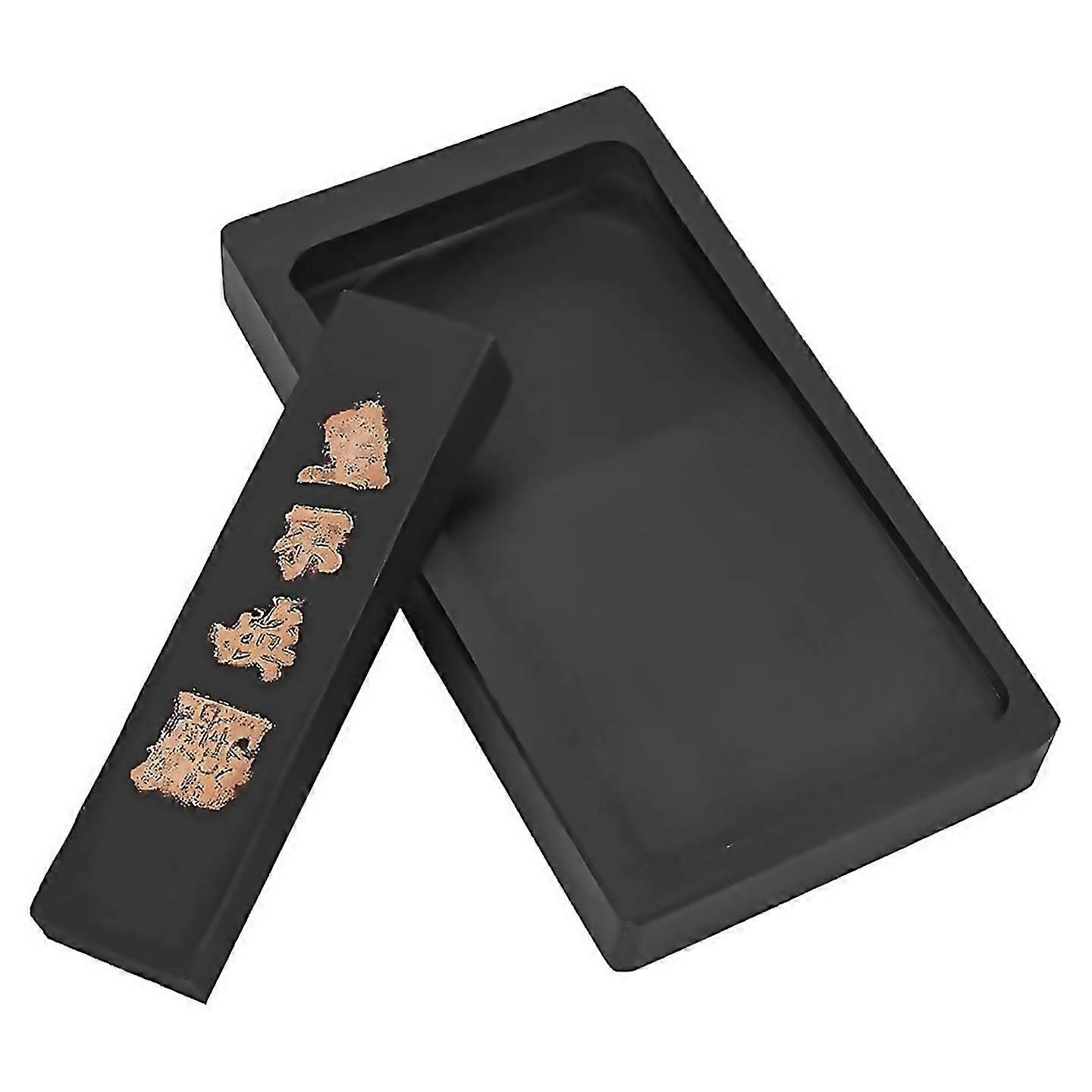 For Chinese Calligraphy Ink Stone With Ink Stick Traditional