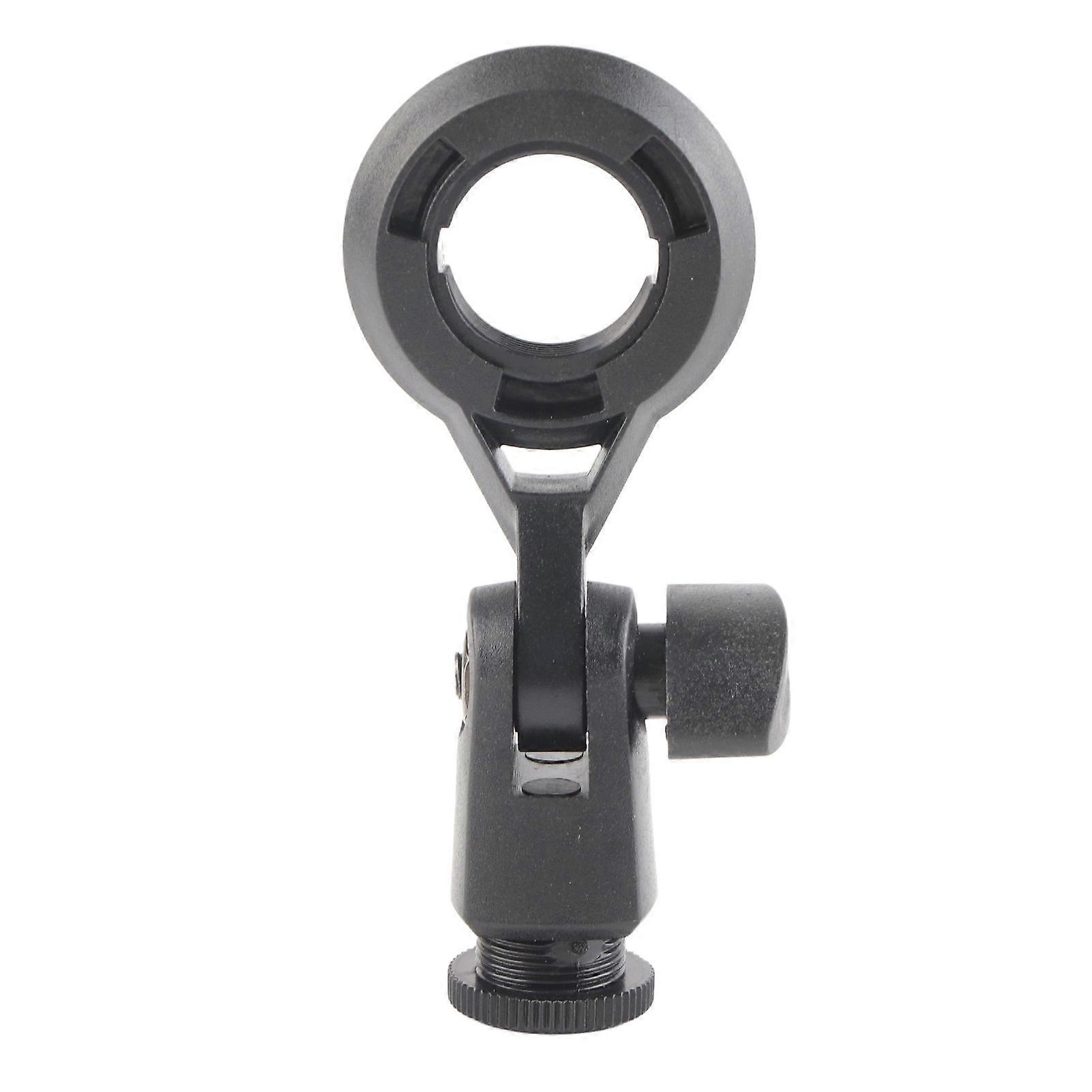 Portable Microphone Holder Anti Vibration Mount Adapter Socket Easy Install Removable for Recording Studio