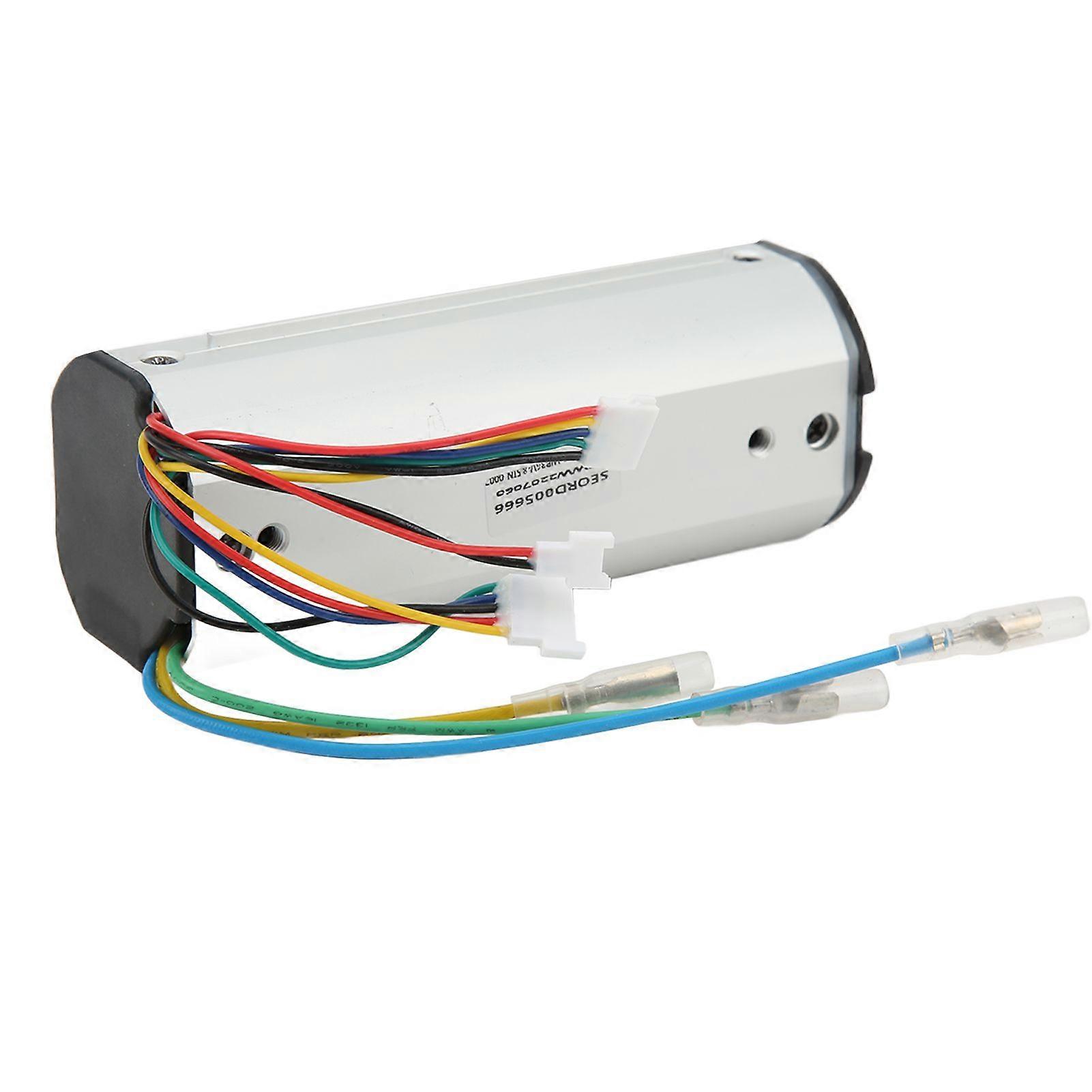 36V 17A Electric Scooter Controller Aluminium Alloy Heat Dissipation Electric Bike Controller for HX X7 Model Scooter