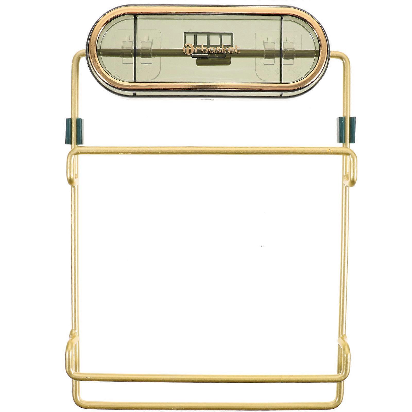 Kitchen Sink Food Strainer Rack Iron Filter Rack for Home Use