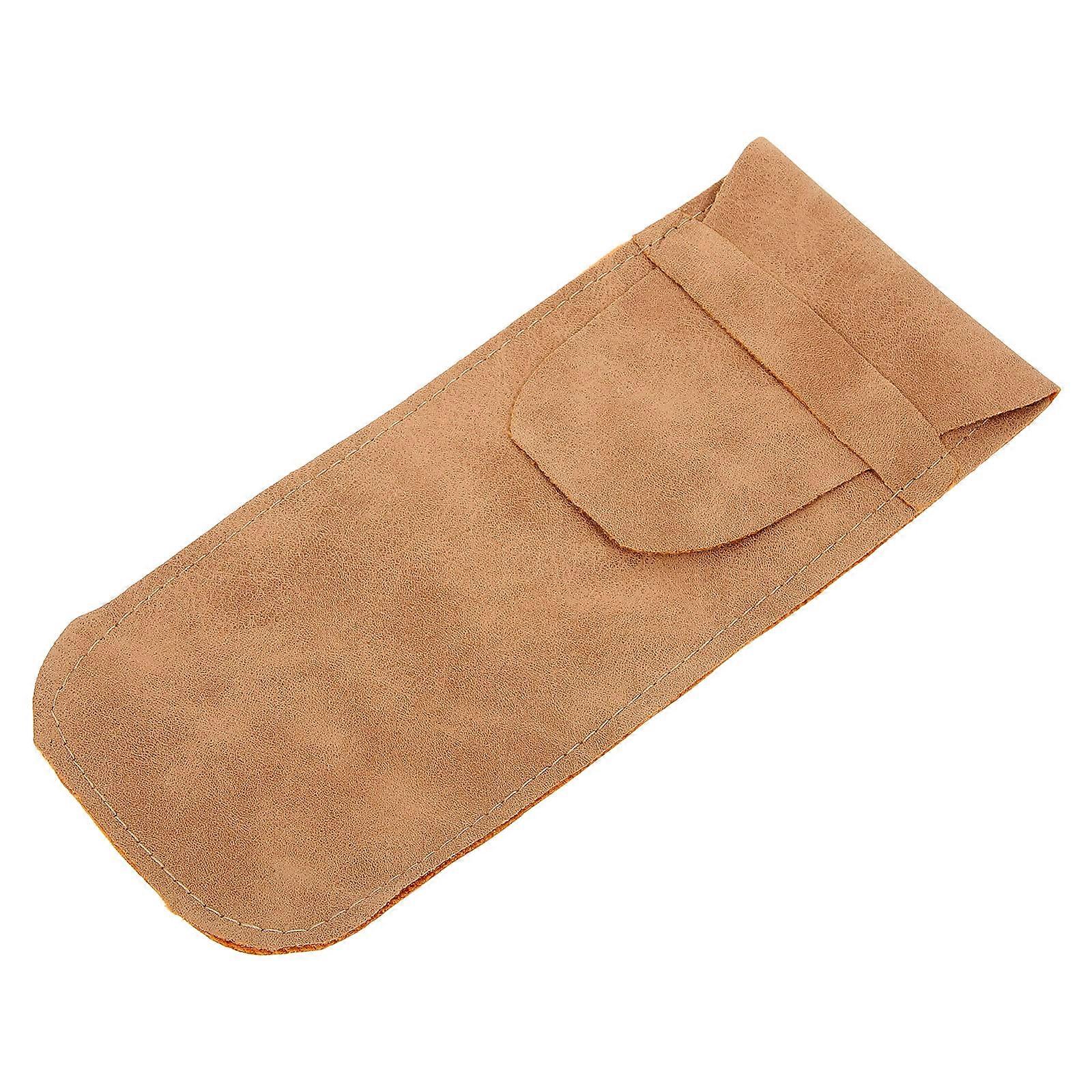 Portable Sunglasses Pouch for Storage Use with Cover 3Pcs