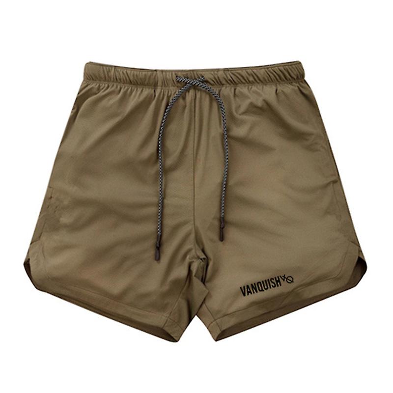 Uomini Pantaloncini atletici Palestra Allenamento Pantaloni di allenamento  Bodybuilding Pantaloni corti da corsa | Fruugo CH