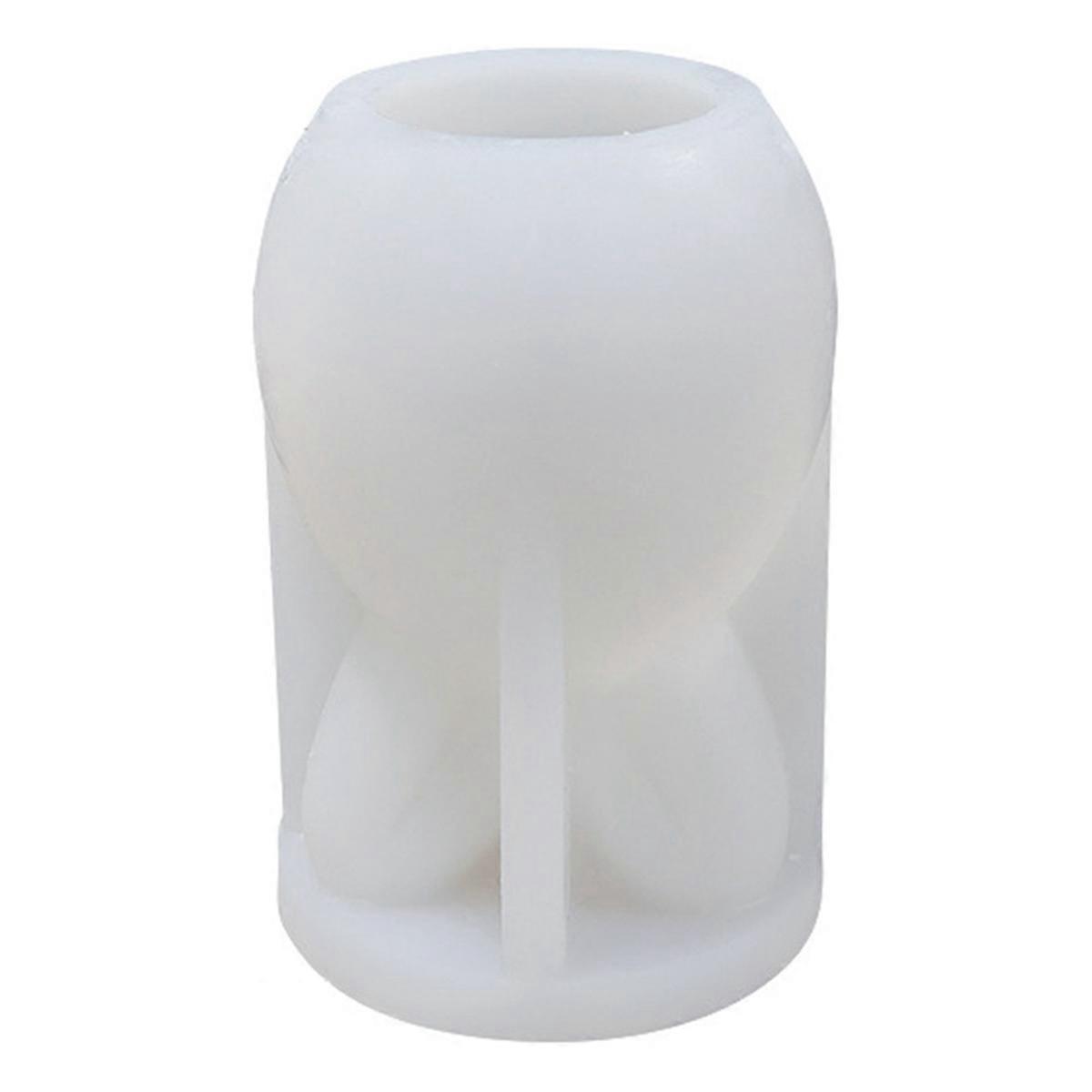 A Easter Bunny Candle Mold, Silicone Mold